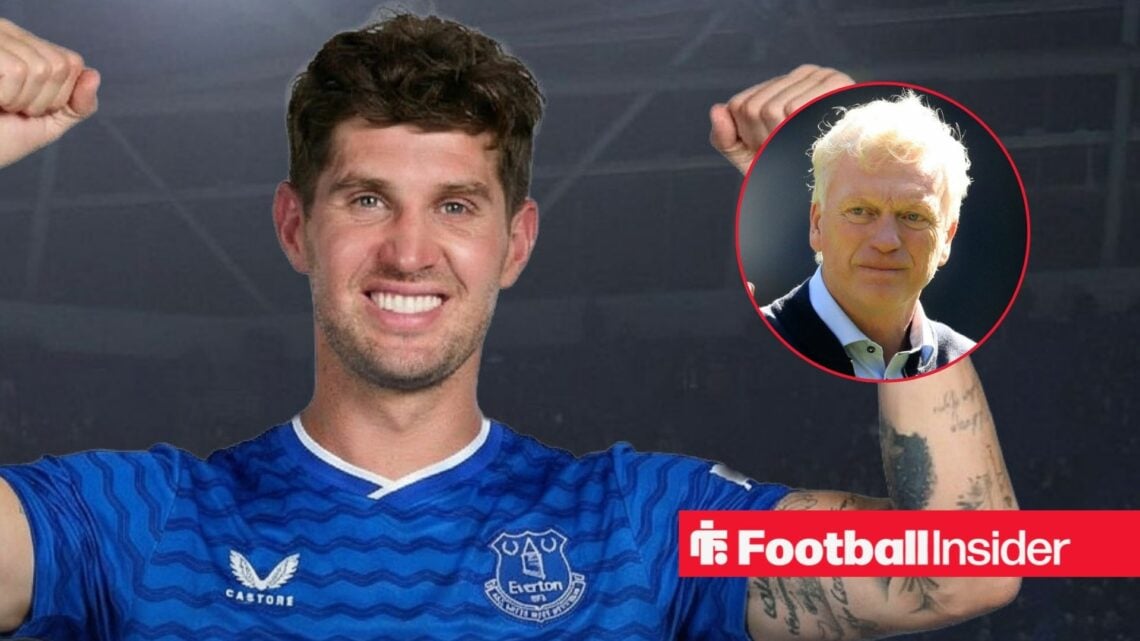 John Stones, David Moyes