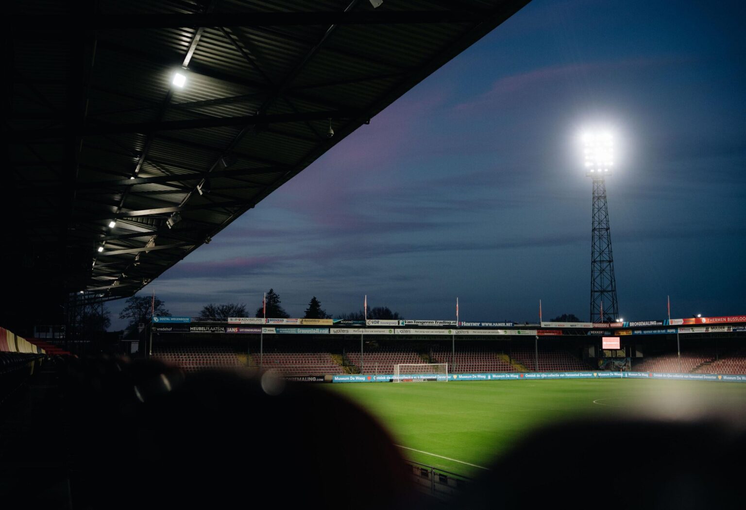 Go Ahead Eagles betreurt incident Rick Adjei