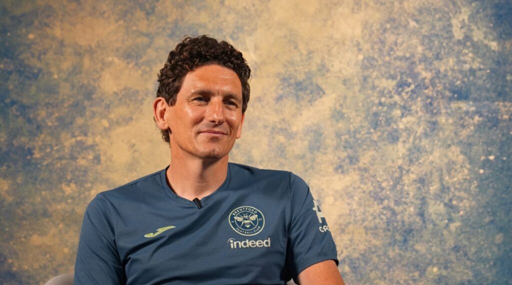 FOOTBALL - Brentford boss Keith Andrews explains Frank Onyeka's move to Coventry City