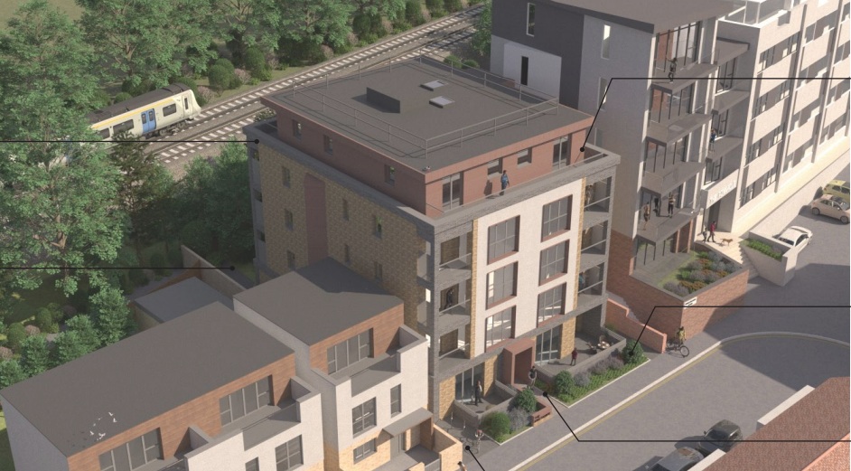 Block of flats planned for former art supplies warehouse – Brighton and Hove News