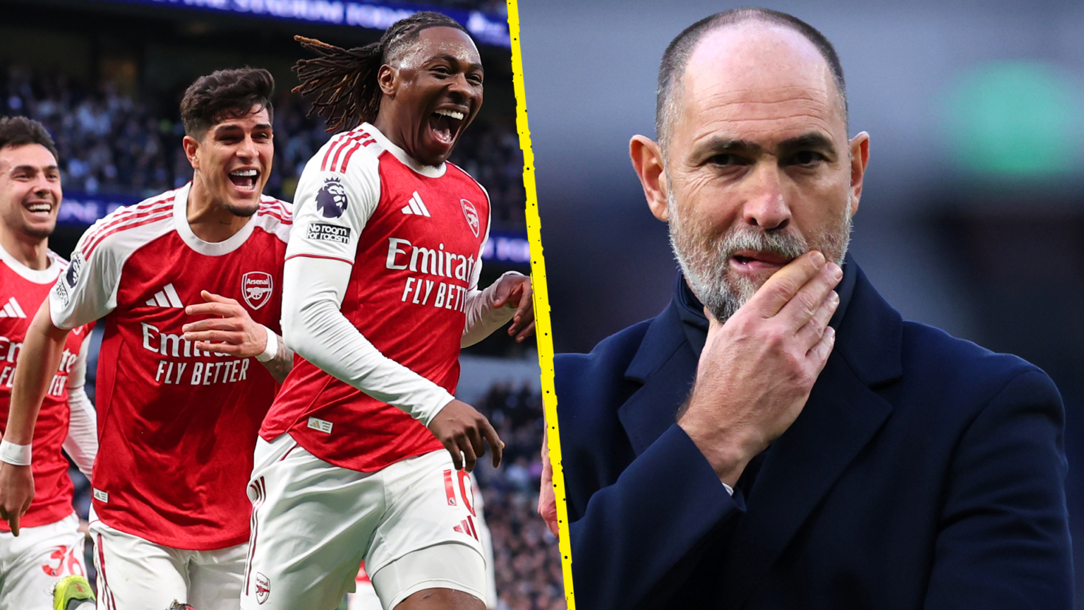 Arsenal’s brutal takedown of Tottenham Hotspur outlines chasm between them – and poisoned chalice Igor Tudor has taken Arsenal's brutal takedown of Tottenham Hotspur outlines chasm between them - and poisoned chalice Igor Tudor has taken