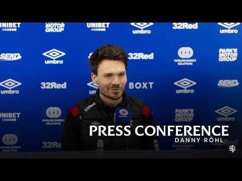 Press Conference | Danny Röhl | 20 Feb 2026