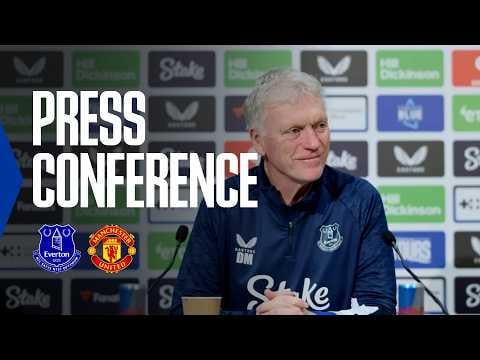 Press Conference: Everton V Manchester United (GW27)