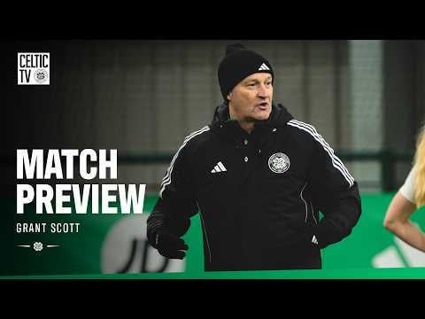 Glasgow City Preview | Grant Scott looks ahead to Sunday’s clash! (07/02/26)