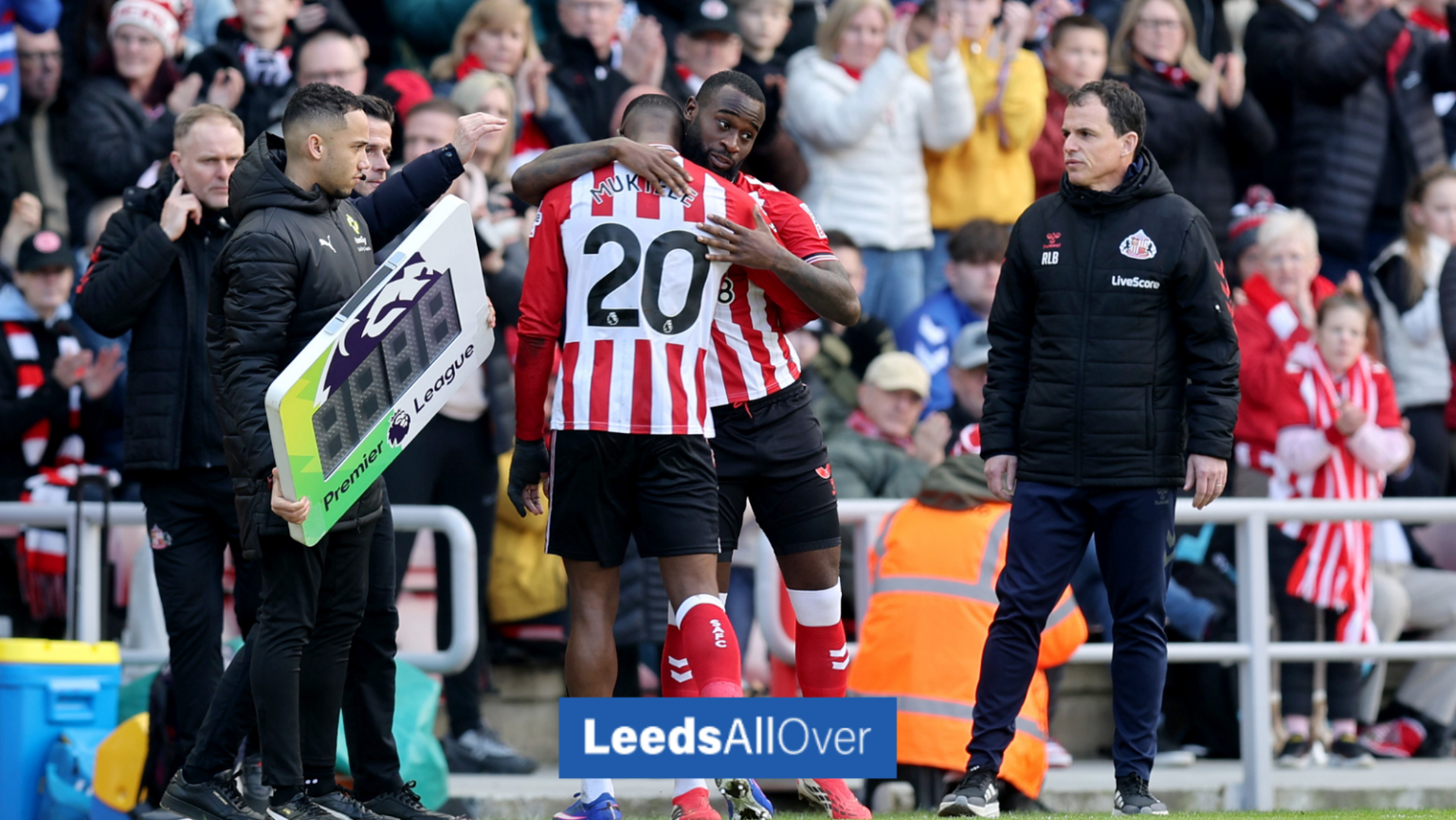 Sunderland hit with Nordi Mukiele blow before Leeds United clash LeedsAllOver - Leeds United News-1319