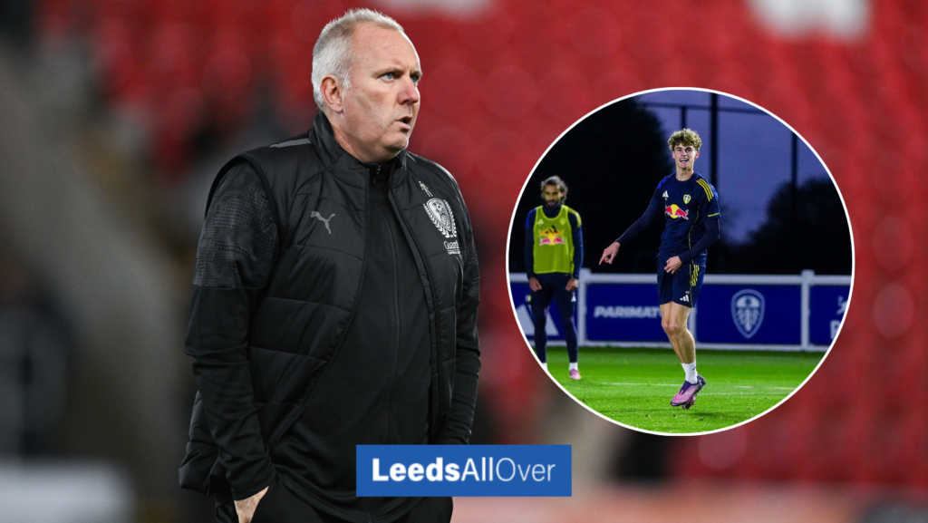 Leeds’ Harry Gray fighting to keep Rotherham in League One LeedsAllOver - Leeds United News-1329