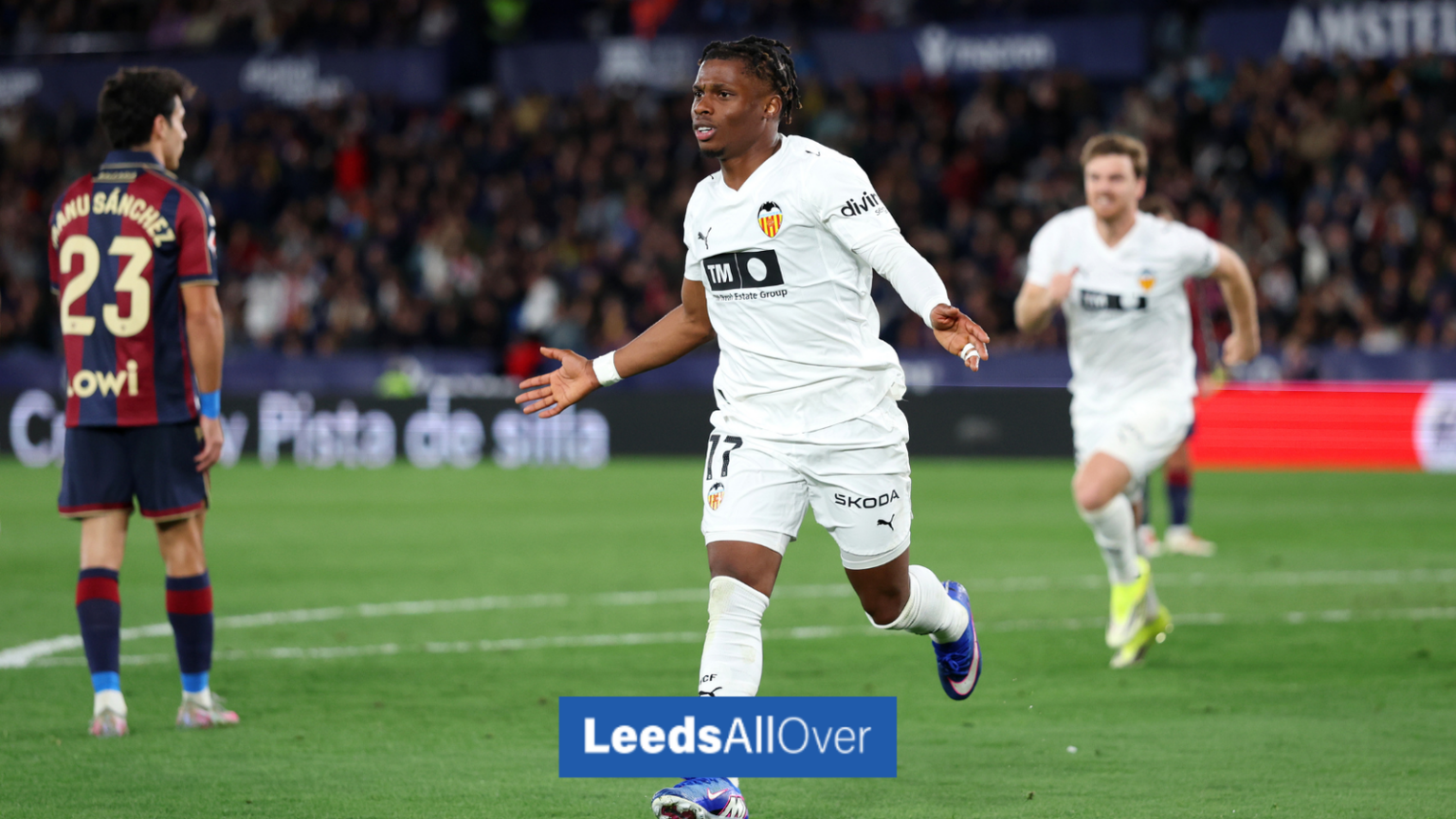 Signs of life for £10m Largie Ramazani away from Leeds United LeedsAllOver - Leeds United News-1332