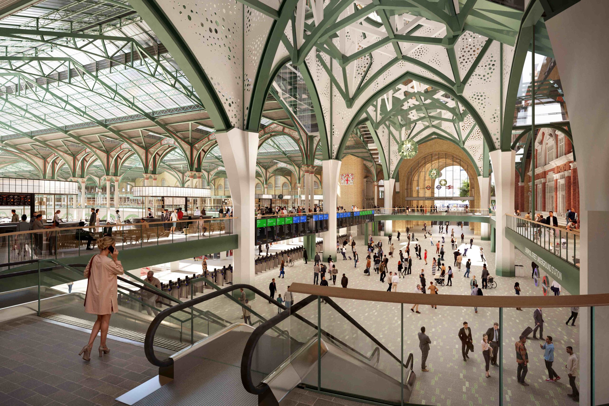 Planning approval secured for Network Rail's transformation of Britain's busiest station