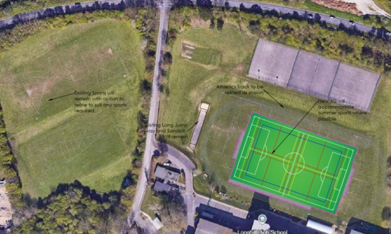 School wins 7-2 as planners approve all-weather football pitch – Brighton and Hove News