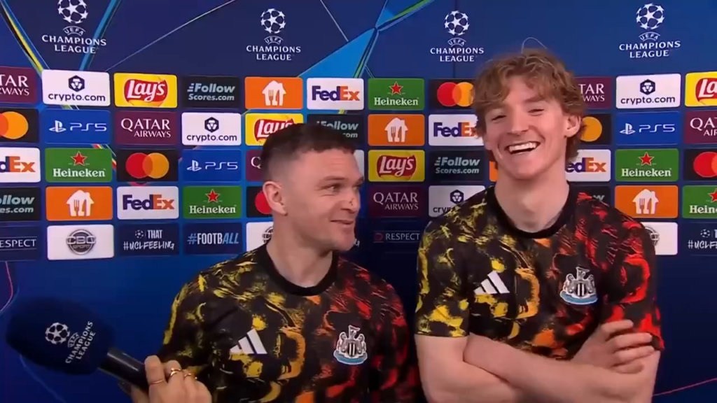 TRIPPIER AND GORDON 'FRIENDS AGAIN'