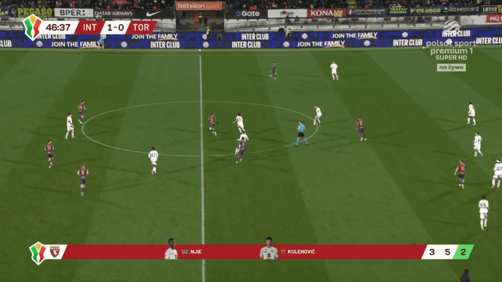 Inter 2-0 Torino - Andy Diouf 47'