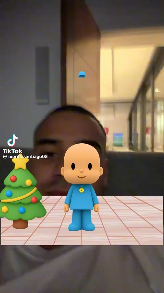 What’s our talented, smexy, rectangular headed brazilian talent posting on the big t?