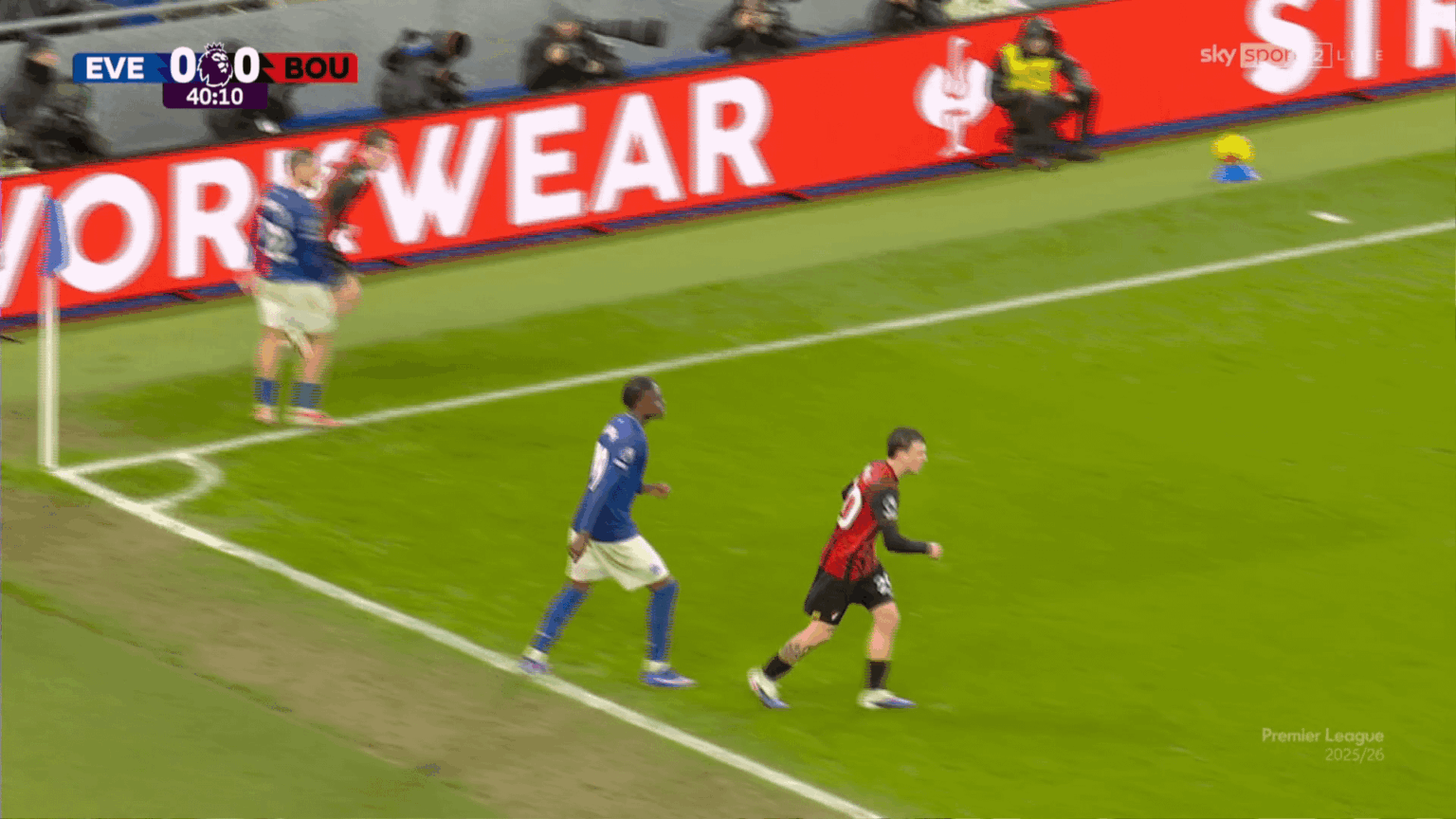 Iliman Ndiaye PK goal vs Bournemouth