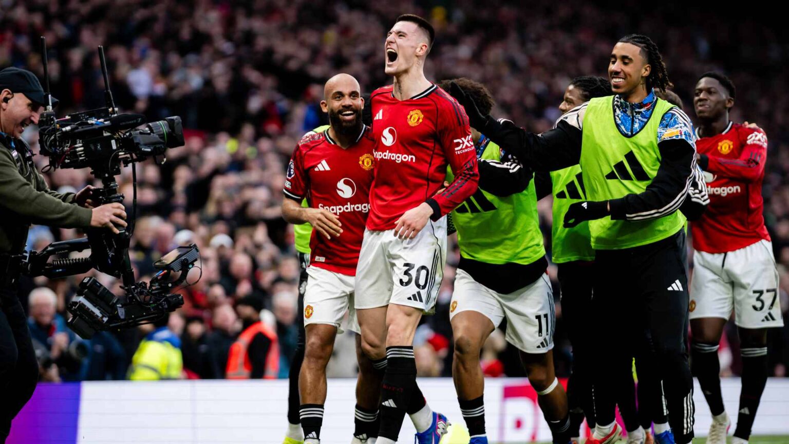 Things we loved most about Man Utd’s late win over Fulham Things we loved most about Man Utd's late win over Fulham