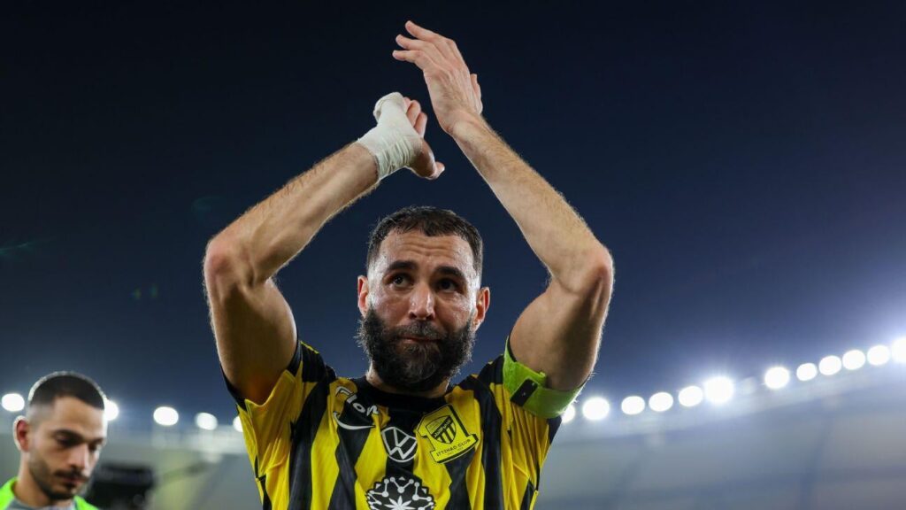 Karim Benzema: Al Hilal are the 'Real Madrid in Asia'