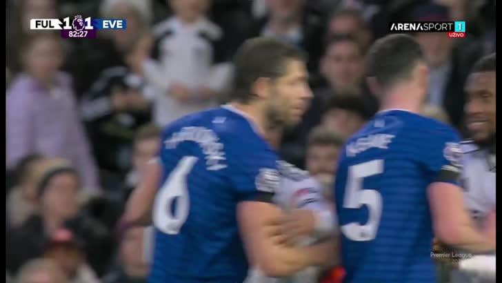 Bernd Leno own-goal vs Fulham