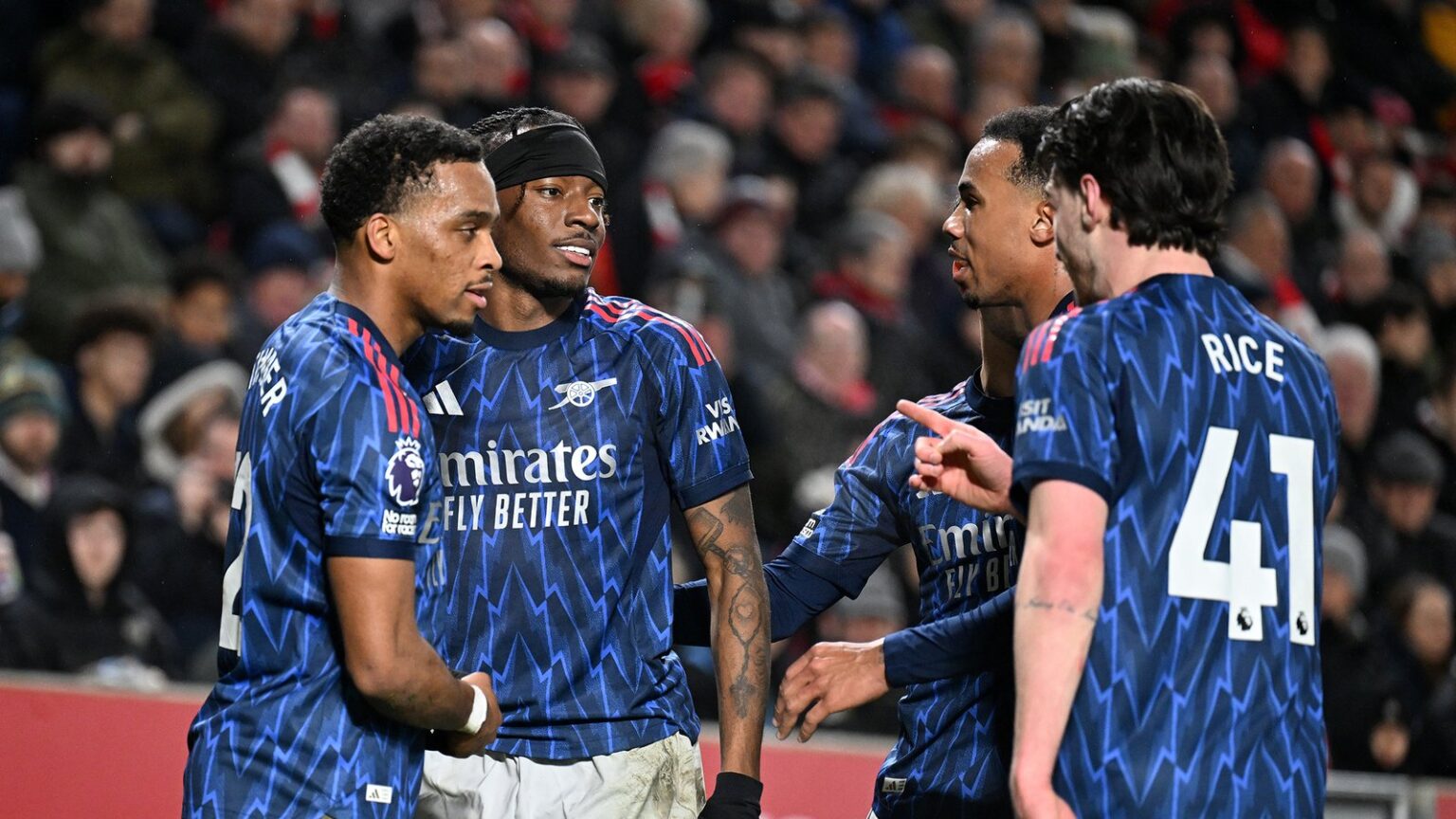 Brentford 1 - 1 Arsenal - Match Report