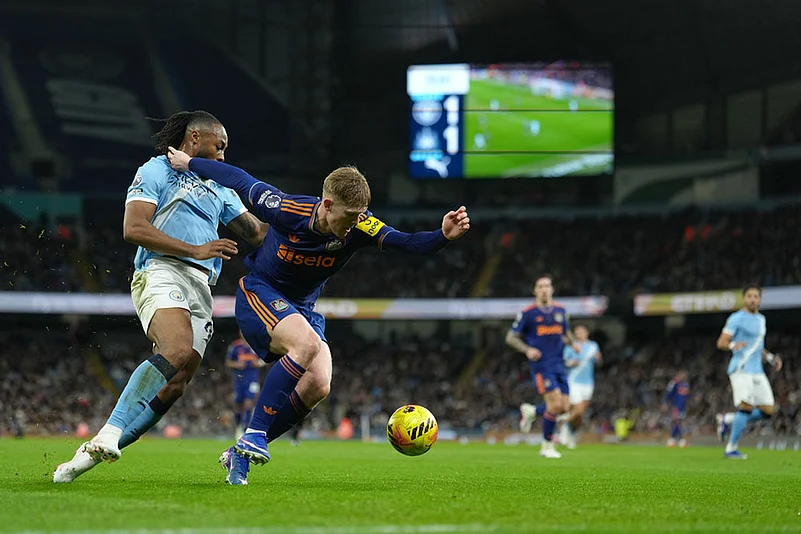 Britain Premier League Soccer: Manchester City vs Newcastle United