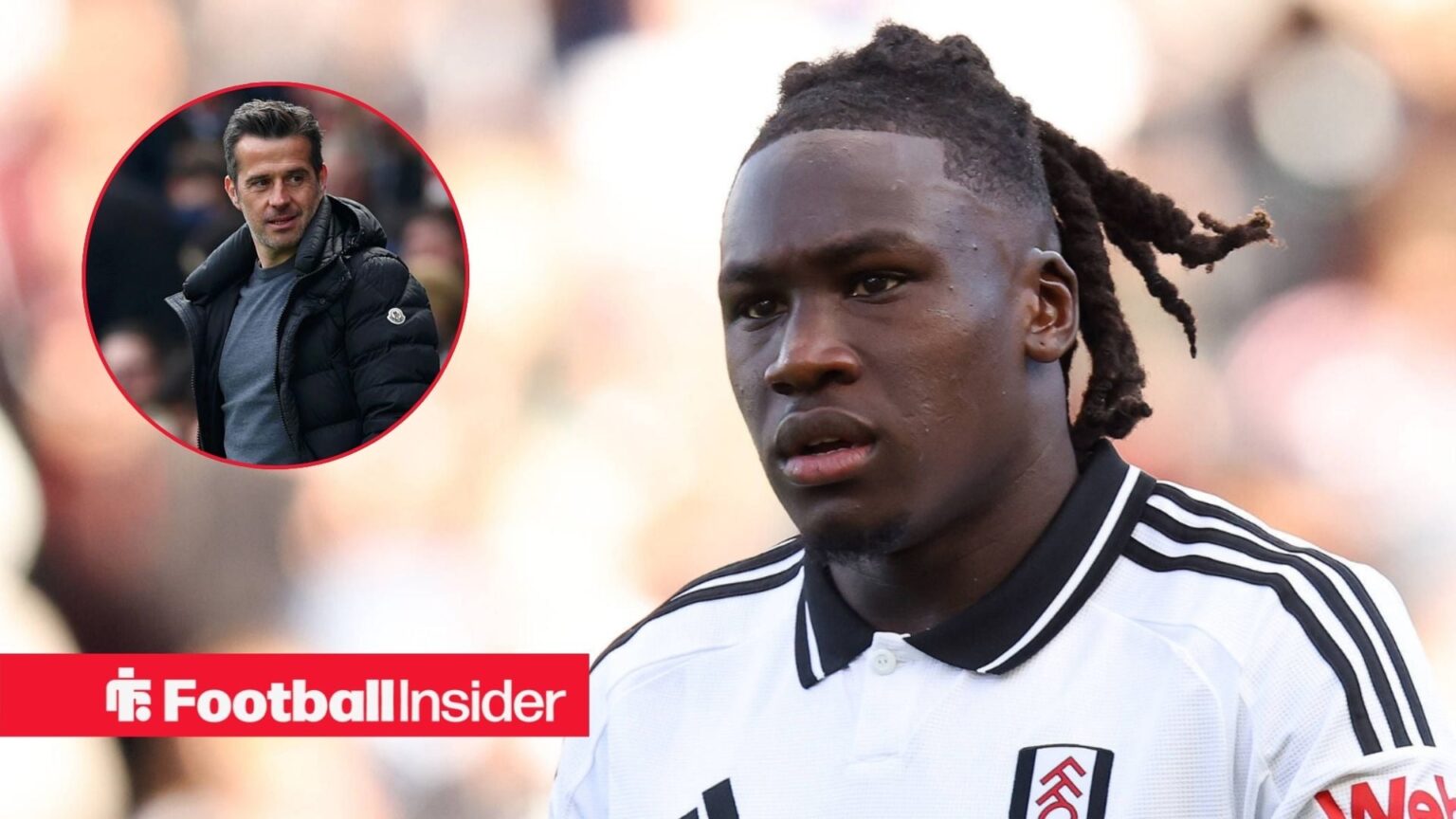 Fulham fans all say the same thing about Calvin Bassey after what happened vs Man United