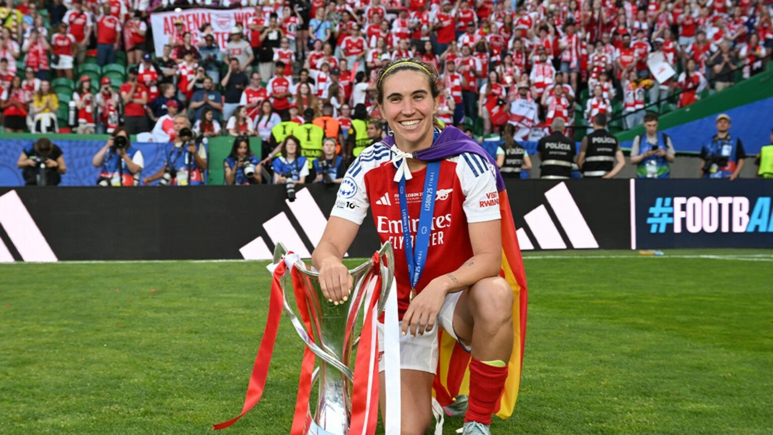 Mariona: “We kept smashing our comebacks!” | Feature | News Mariona: “We kept smashing our comebacks!”