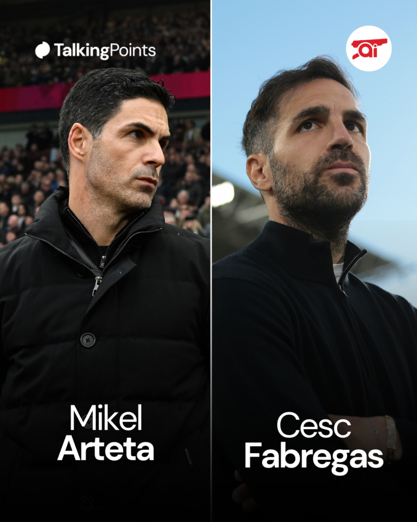Mikel Arteta vs Cesc Fabregas