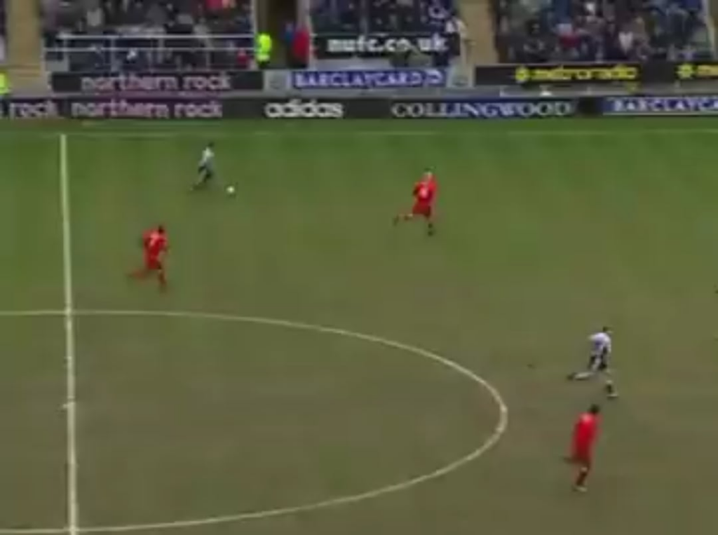 ON THIS DAY 2004: Newcastle United 2 - 1 Middlesbrough - Goals from Shearer and Bellamy seal home win taking us fourth