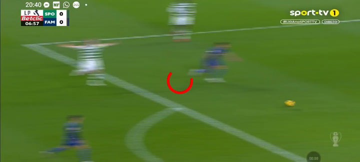 Sporting 0 - Famalicão 0 Golo anulado ao Famalicão (8)
