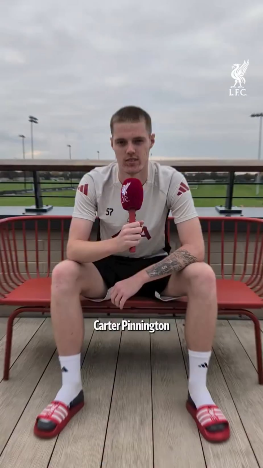 Carter Pinnington Interview (thelfcacademy Instagram)