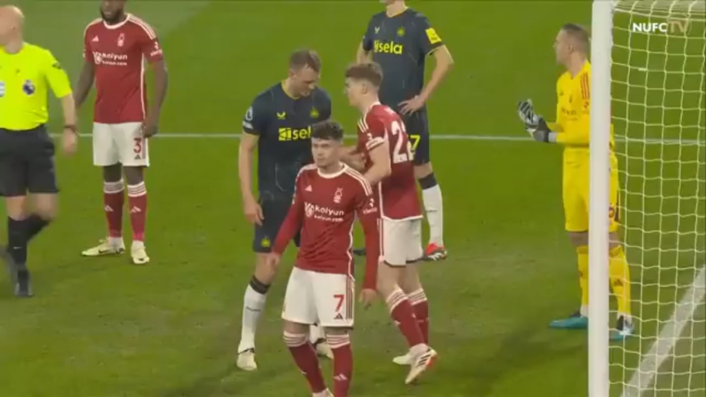 ON THIS DAY 2024: Nottingham Forest 2 - 3 Newcastle United - Guimarães brace seals away win