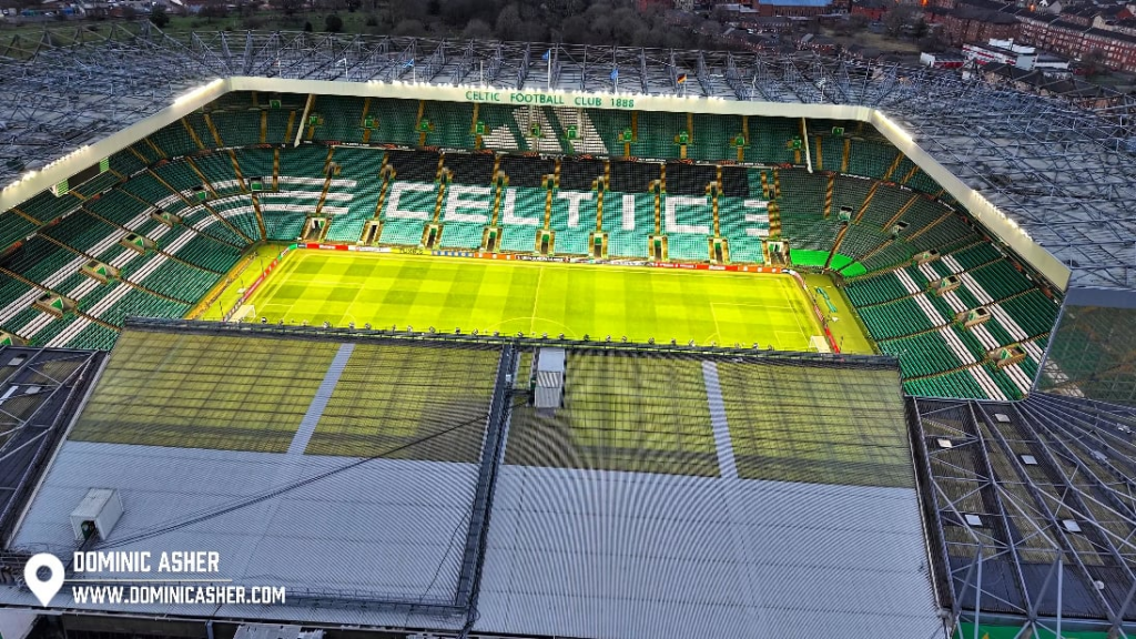 Celtic Park Under The Lights