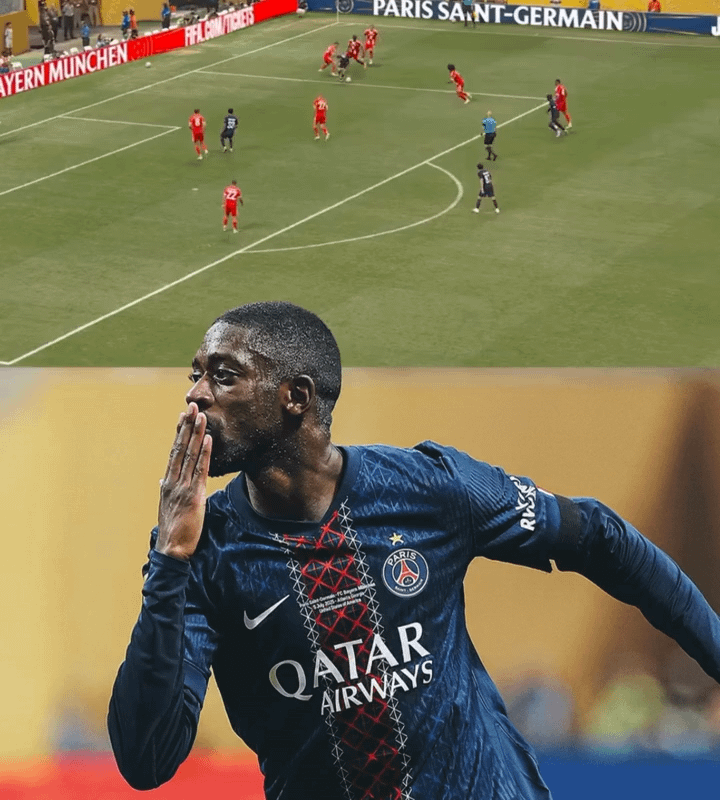 The Ballon D’or winner doing Ballon D’or winner stuff🤩