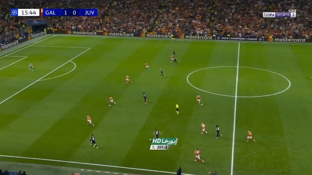 Koopmeiners goaaal , 1-1