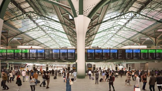 Liverpool Street station overhaul receives planning approval