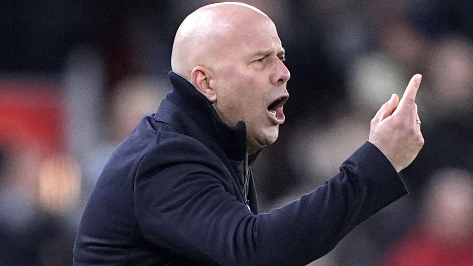 Arne Slot: Liv boss there's no guarantee he stays after this season if they miss out on Champions League football