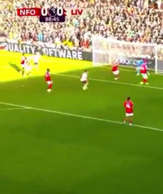 Konate cartwheel after Macca’s first goal