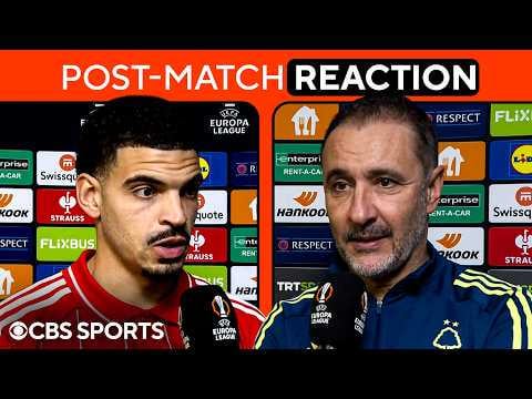 Post match interviews