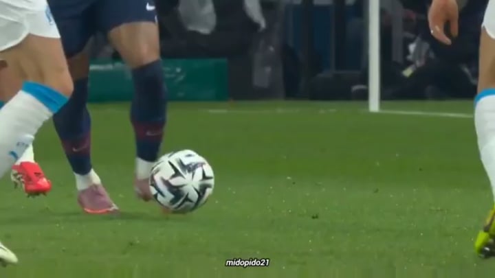 Desire Doue vs Marseille 62 minutes played