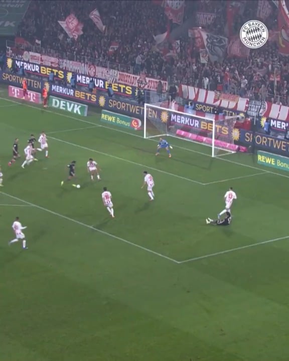 [Goal of the month] Congrats to Gnabry - GotM January against Köln