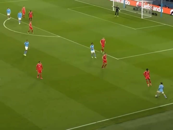 He's still the best cdm in the world