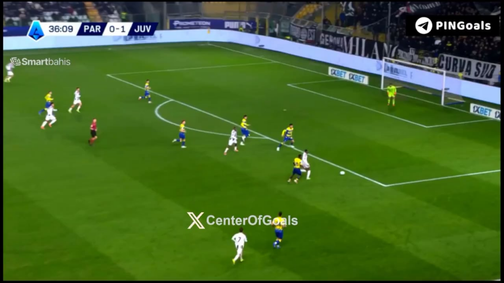 GOAAL MCKENNIE DID IT AGAIN , assist Kalulu