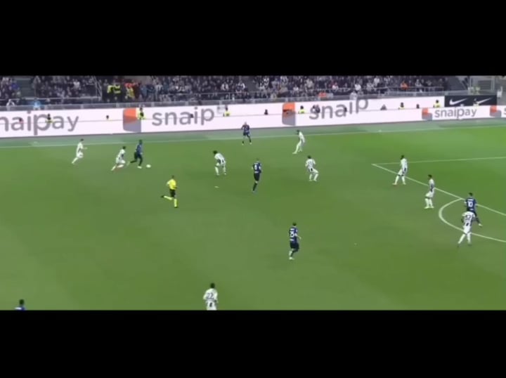 Where has this version of Marcus Thuram gone? The directness, the pace, the explosiveness, the dribbling...