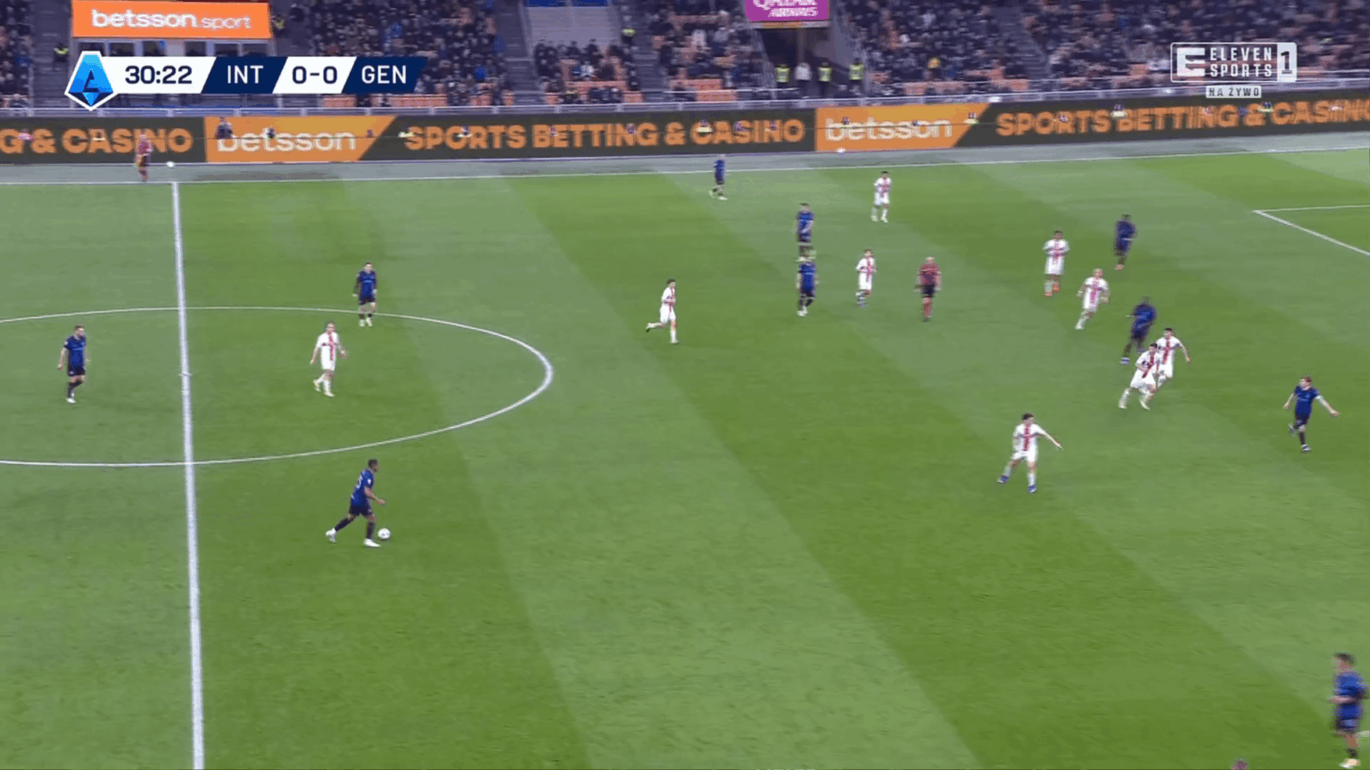 Inter [1]-0 Genoa - Dimarco 31' [GREAT GOAL]