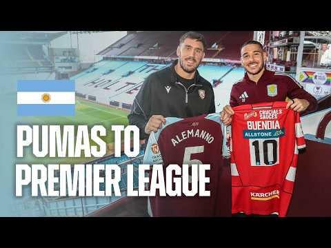 PUMAS TO PREMIER LEAGUE | Argentine STARS EMI BUENDÍA + MATÍ ALEMANNO Chat Over Maté