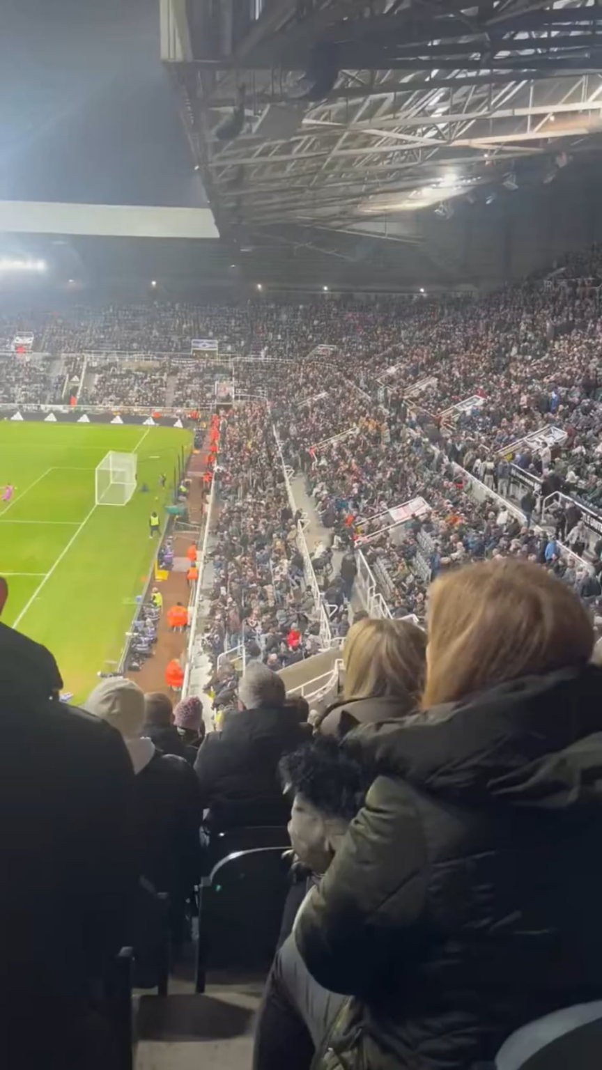 Huge Boos At Full Time