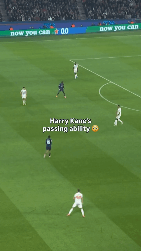 He can also score lots of goals 😳