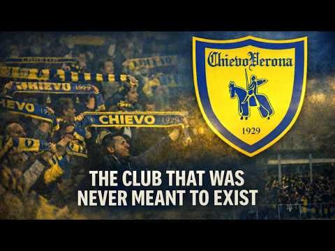 I made a short documentary about Chievo Verona