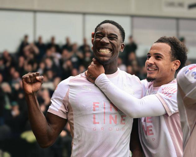 Celtic chasing signatures of two Plymouth Argyle attackers, Aribim Pepple and Lorent Tolaj.