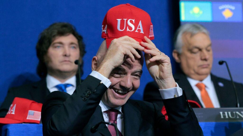 FIFA pledges $50M Gaza soccer stadium at Board of Peace meeting