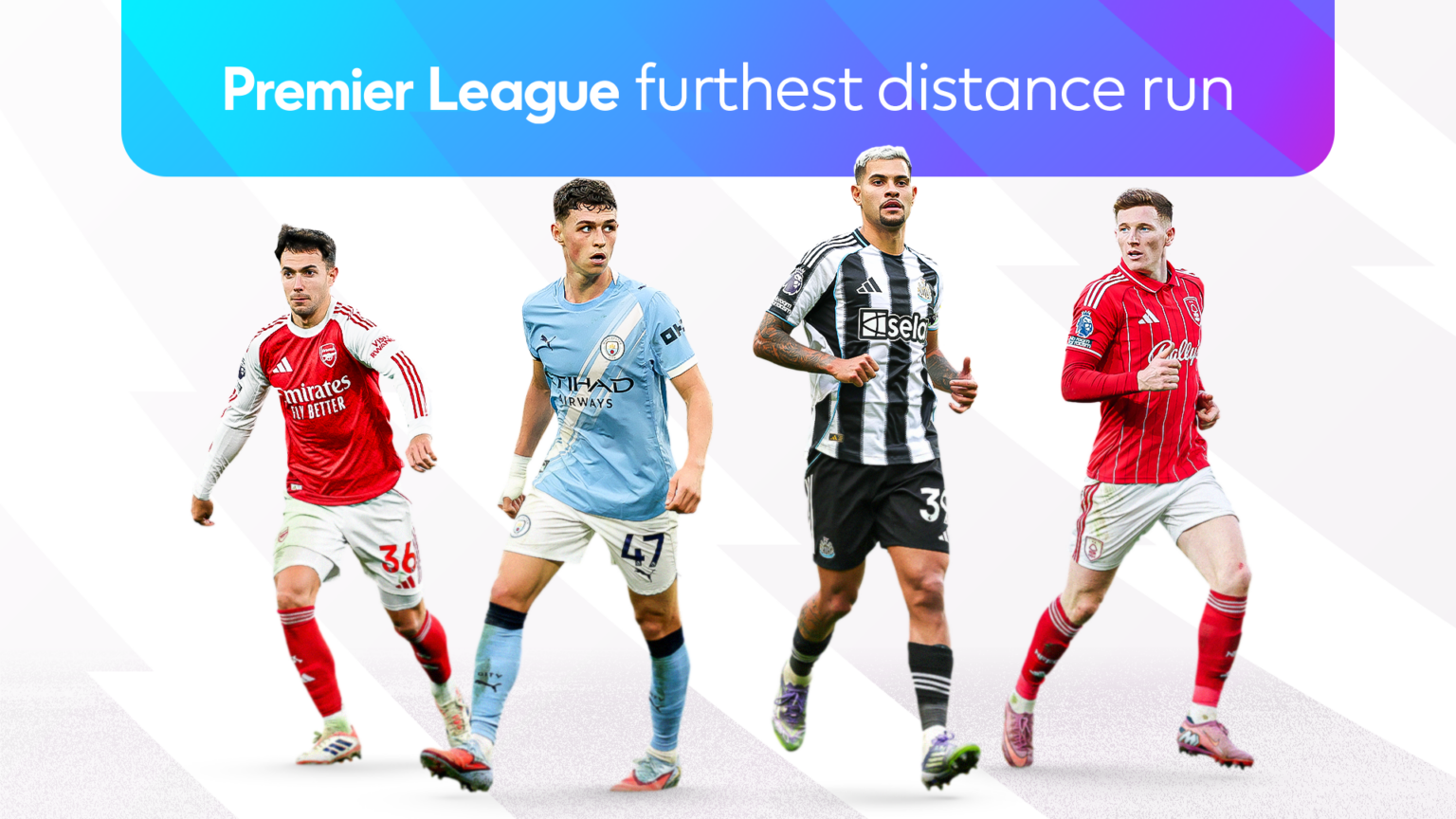 Who has run the furthest in the Premier League this season? Who has run the furthest in the Premier League this season?
