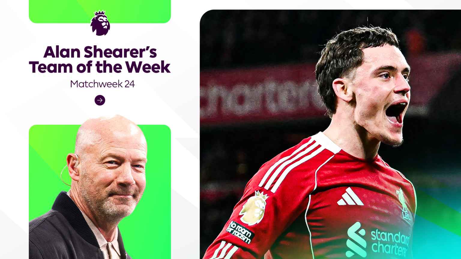 'Wirtz is shining now for Liverpool'